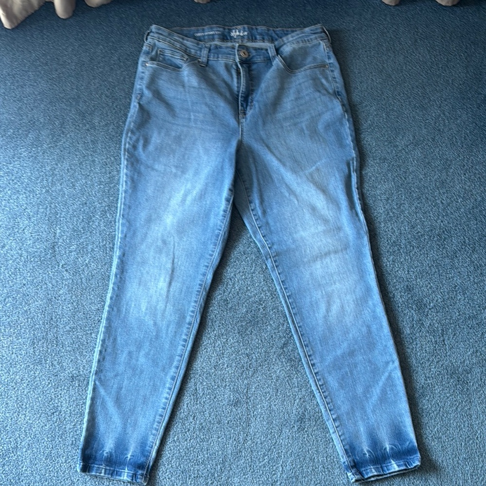 Light Blue Denim Jeans